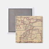 Michigan 6 magnet (Vorderseite/Rückseite)