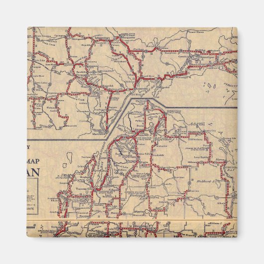 Michigan 6 magnet (Vorne)