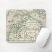Michigan 8 mousepad (Mit Mouse)