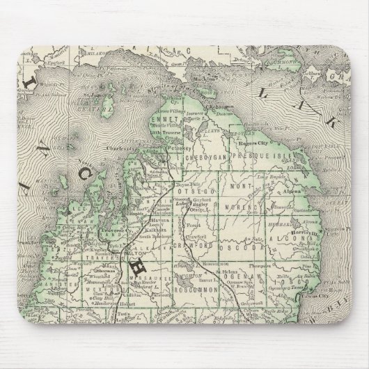 Michigan 8 mousepad (Vorne)