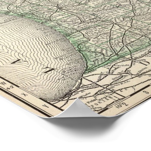 Michigan 8 poster (Ecke)