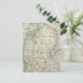 Michigan 8 postkarte (Stehend Vorderseite)