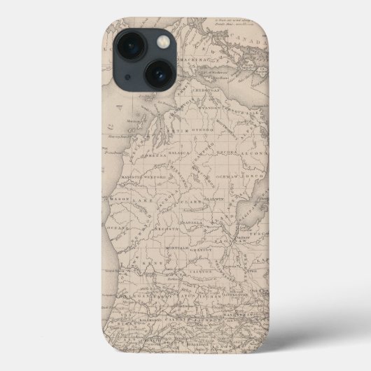 Michigan 9 Case-Mate iPhone hülle (Rückseite)