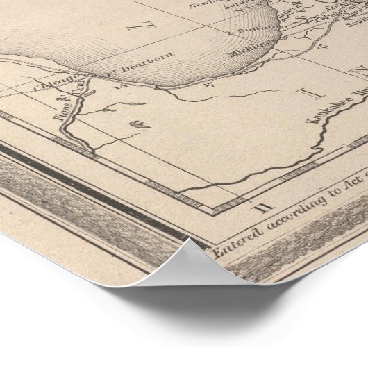 Michigan 9 poster (Ecke)