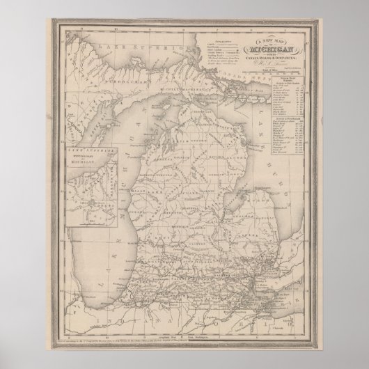 Michigan 9 poster (Vorne)