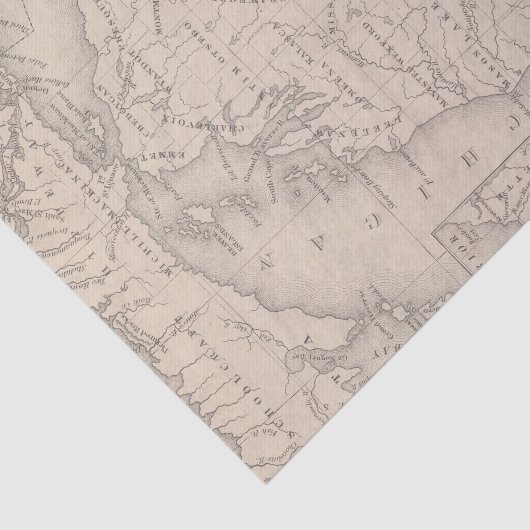 Michigan 9 seidenpapier (Ausschnitt)