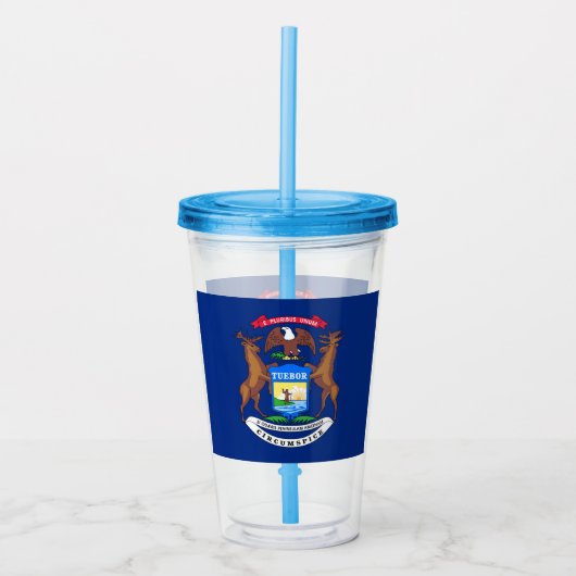 Michigan Acryltrinkbecher (Vorderseite)