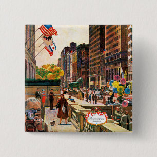 Michigan-Allee, Chicago durch John schwanken Button
