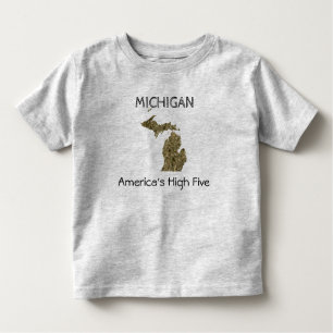 Michigan - Amerikas großer fünf T - Shirt