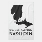 Michigan. Amerikas hohe fünf Handtuch (Vertikal)