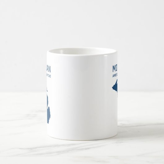 Michigan. Amerikas hohe fünf Kaffeetasse (Mittel)