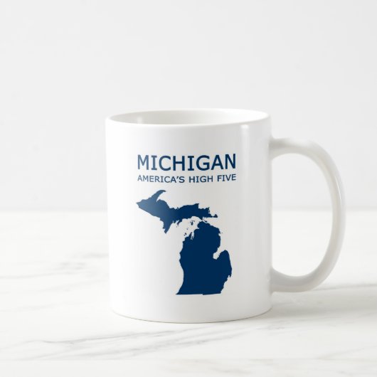 Michigan. Amerikas hohe fünf Kaffeetasse (Rechts)
