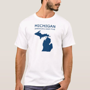 Michigan. Amerikas hohe fünf T-Shirt