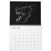 Michigan Anishinaabee Indianischer Kalender (Jan 2027)