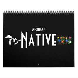 Michigan Anishinaabee Indianischer Kalender