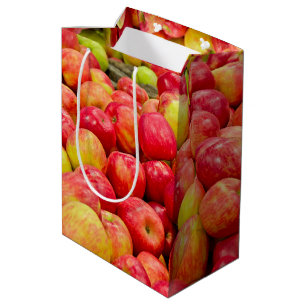 Michigan-Äpfel Mittlere Geschenktüte