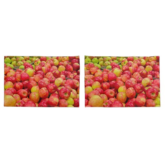 Michigan Apples Kissenbezug (Rückseite-Set)