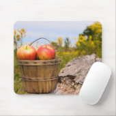 Michigan Apples Mousepad (Mit Mouse)