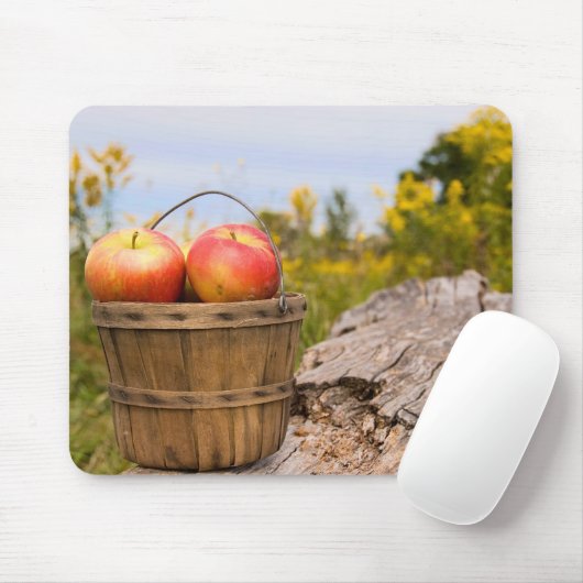 Michigan Apples Mousepad (Mit Mouse)