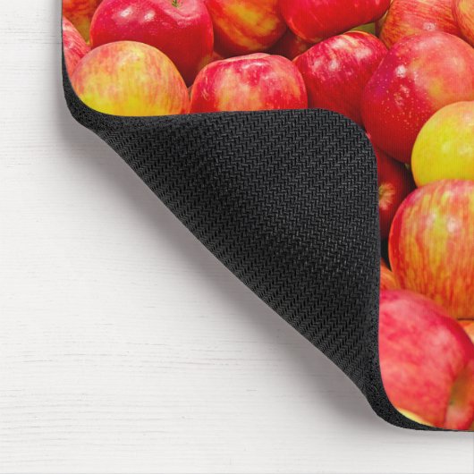 Michigan Apples Mousepad (Ecke)