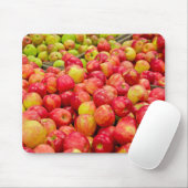 Michigan Apples Mousepad (Mit Mouse)