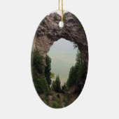 Michigan Arch Rock Geology Foto Keramikornament (Rechts)