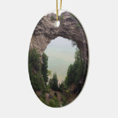 Michigan Arch Rock Geology Foto Keramikornament (Links)