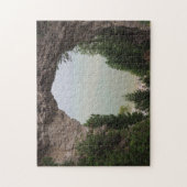 Michigan Arch Rock Geology Foto Puzzle (Vertikal)