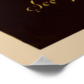 Michigan Art Monat American Vintag WPA Poster (Ecke)