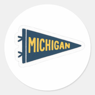 michigan! Aufkleber