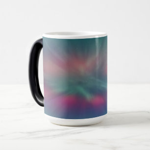 Michigan Aurora Farbverändernde Tasse