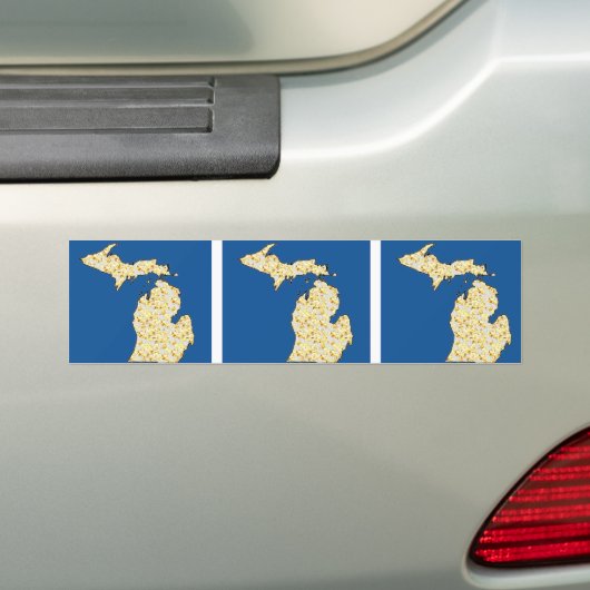 MICHIGAN AUTOAUFKLEBER (Auf Auto)