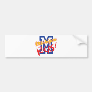 Michigan Autoaufkleber