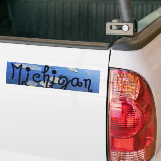 Michigan-Autoaufkleber Autoaufkleber (Auf Lkw)