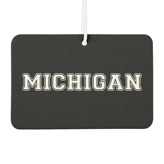 Michigan Autolufterfrischer (Vorderseite)