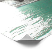 Michigan Ave Bridge Poster (Ecke)