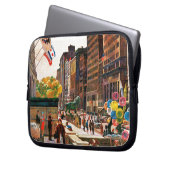 Michigan Avenue, Chicago von John Falter Laptopschutzhülle (Vorderseite Links)