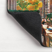 Michigan Avenue, Chicago von John Falter Mousepad (Ecke)