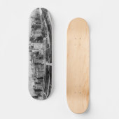 Michigan Avenue in Chicago 1911 Skateboard (Vorderseite)