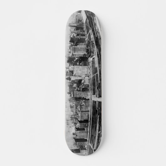 Michigan Avenue in Chicago 1911 Skateboard (Vorne)