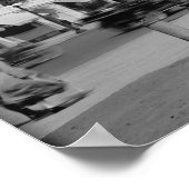 Michigan Avenue Poster (Ecke)