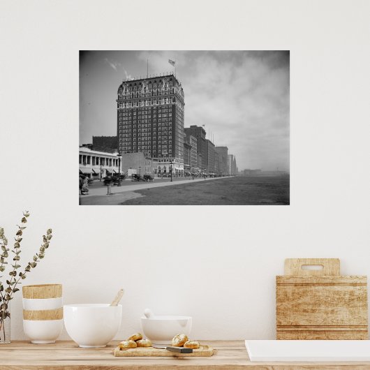 Michigan Avenue Poster (Küche)