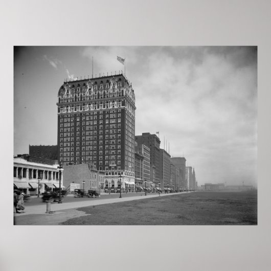 Michigan Avenue Poster (Vorne)