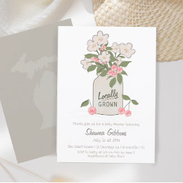 Michigan Baby Dusche in der Nähe Einladung