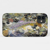 Michigan-Bachforelle Case-Mate iPhone Hülle (Rückseite (Horizontal))