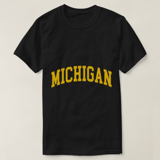Michigan - Background Design - Klassisches Sweatsh T-Shirt (Design vorne)