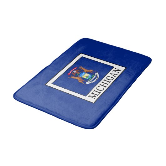 Michigan Badematte (Schrägansicht)