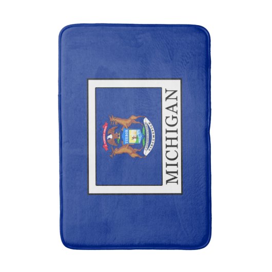 Michigan Badematte (Vorderseite Vertikal)