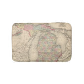 Michigan Badematte (Vorderseite)