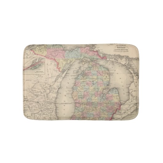 Michigan Badematte (Vorderseite)